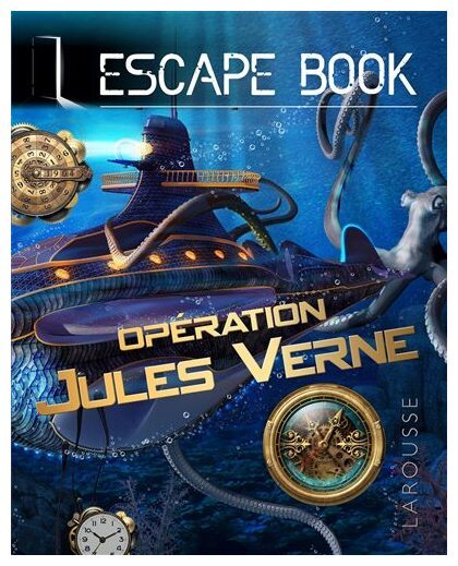 Escape Book - Opération Jules Verne