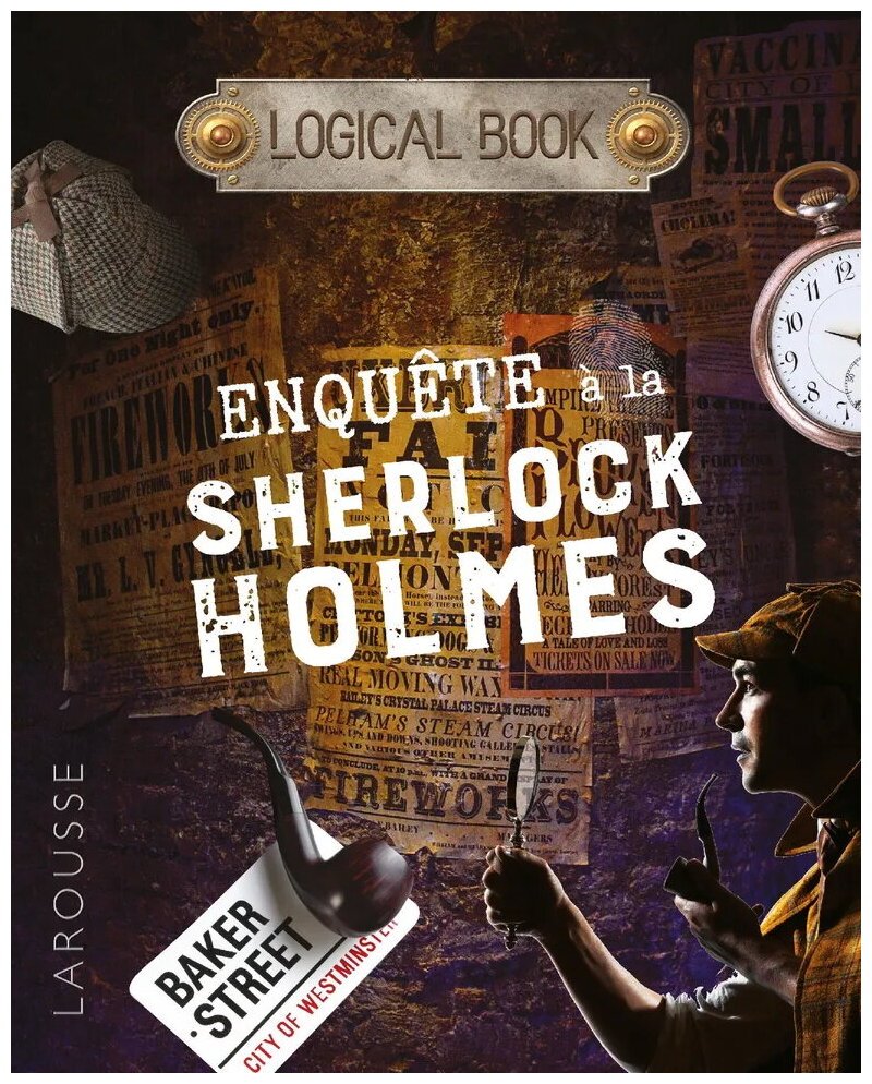 Logical Book - Enquêtes À La Sherlock Holmes