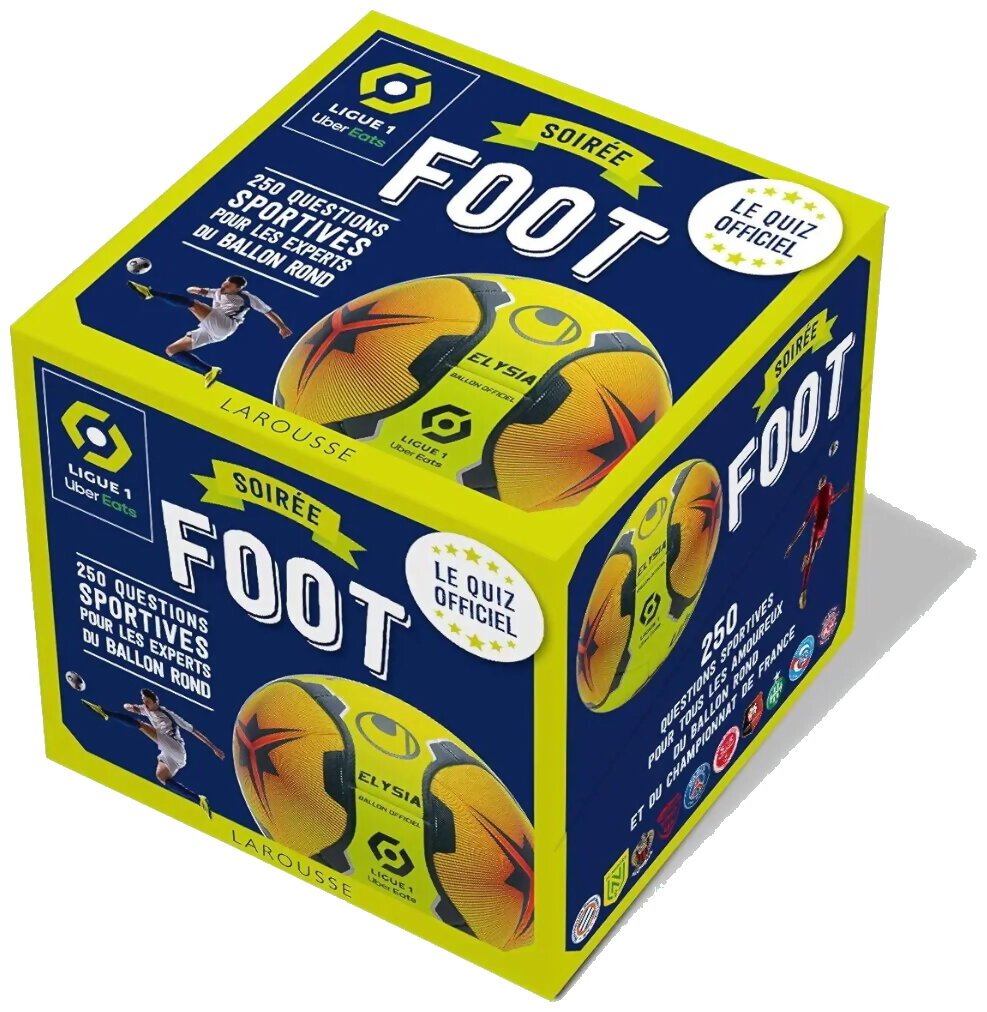 Le Quiz Officiel - Soirée Foot