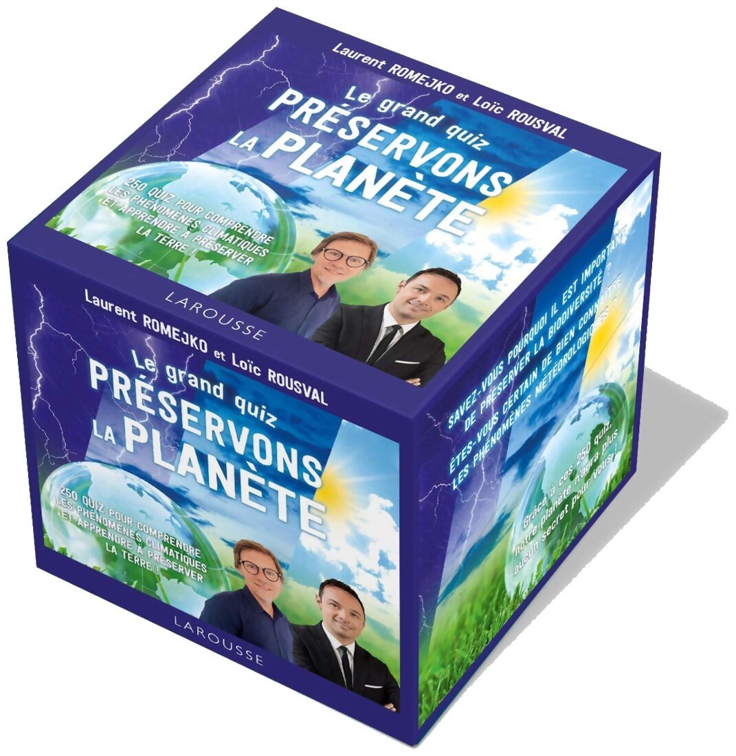 Le Grand Quiz - Préservons la planète