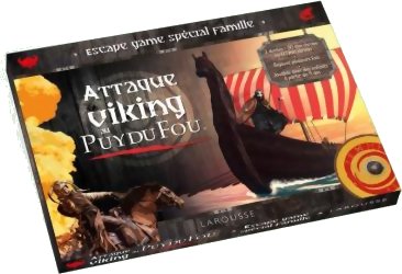 Escape Game - Attaque Viking au Puy du Fou