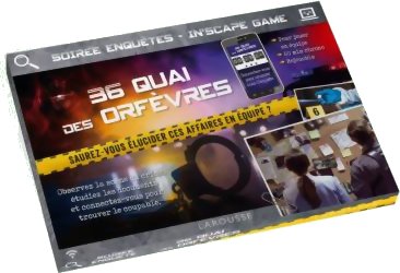 Enquête au 36 quai des Orfèvres