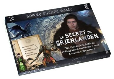 Soiréé escape game : Le secret de Grienlanden