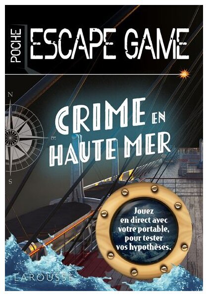 Crime en Haute Mer - Escape Game De Poche