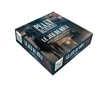 Peaky Blinders : Jeu de rôle avec dés