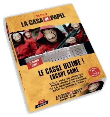 La casa de papel, saison 3 : Le casse ultime ! : escape game