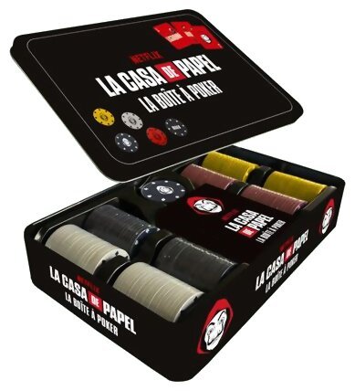 La boîte à poker - La Casa de Papel