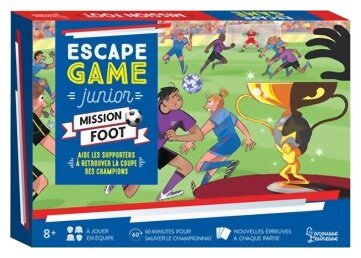 Escape Game Junior : Mission foot