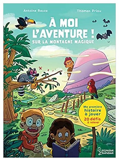 A moi l'aventure ! : Sur la montagne magique