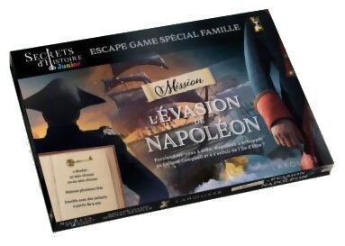 Escape game spécial famille : Evasion de Napoléon