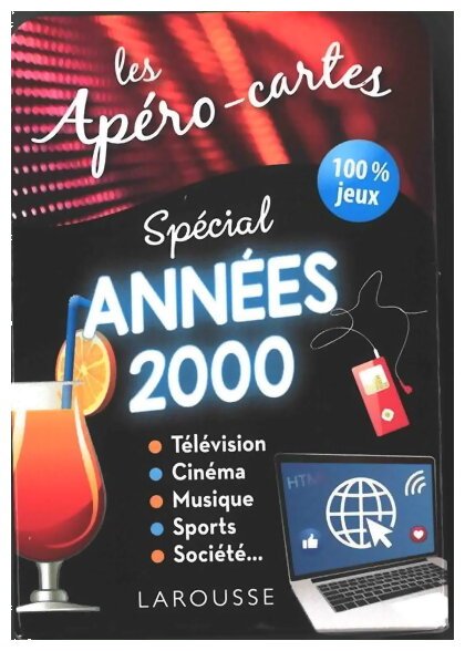 Les Apéro-Cartes - Spécial Années 2000