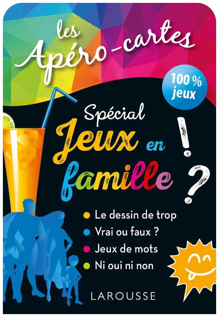 Les Apéro-Cartes - Spécial Jeux En Famille