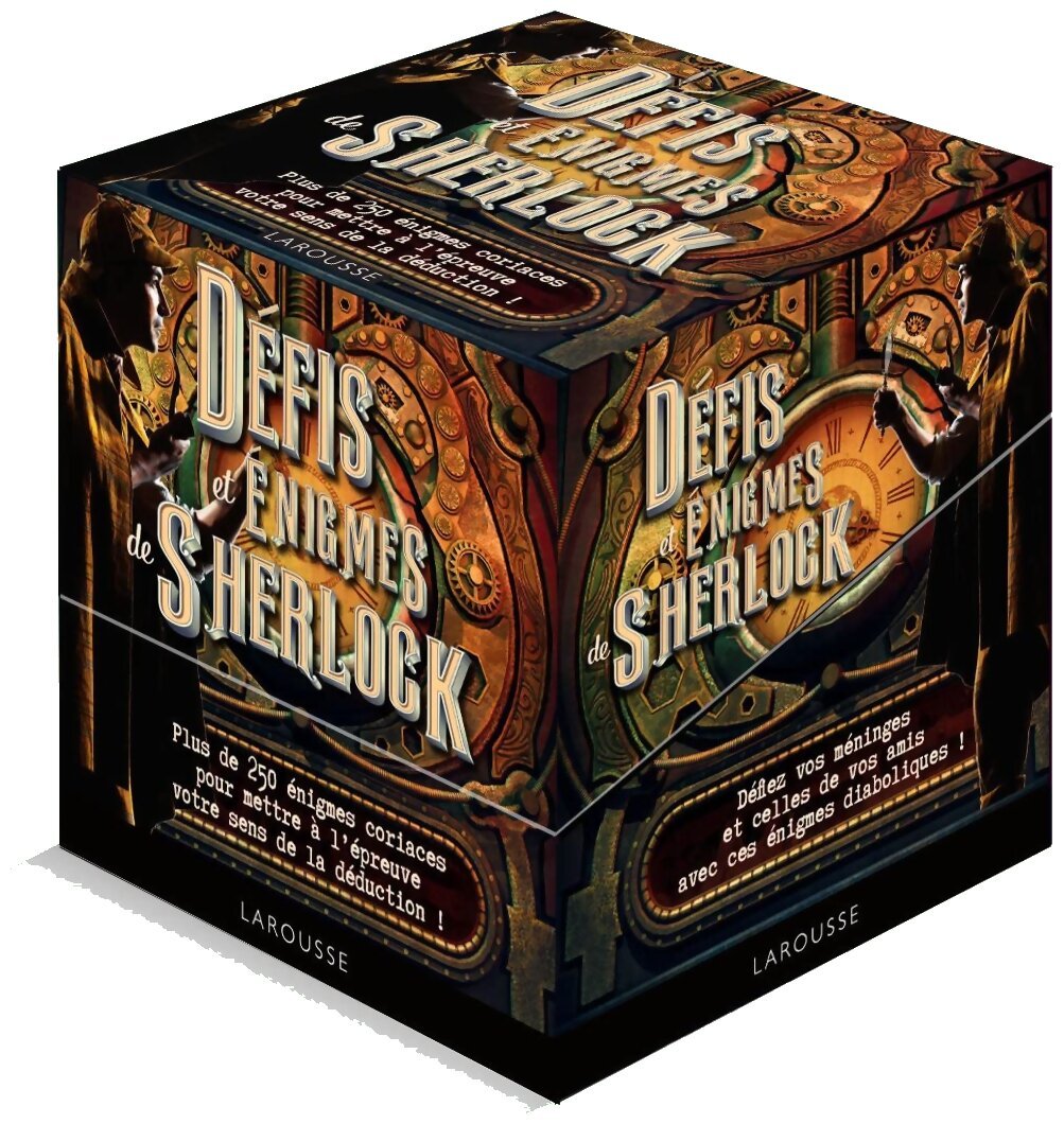 Défis et énigmes de Sherlock