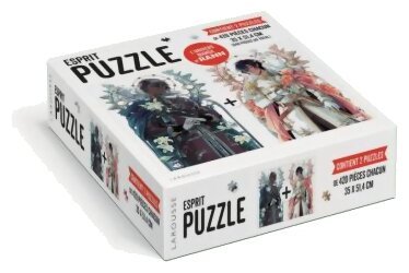 Esprit Puzzle - L'univers Manga De Rann