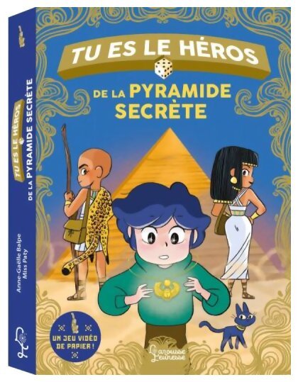 Tu es le héros de la pyramide secrète