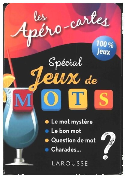 Les Apéro-Cartes - Spécial Jeux De Mots