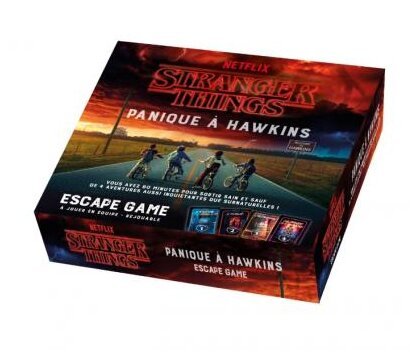 Escape Game Stanger Things : Panique à Hawkins