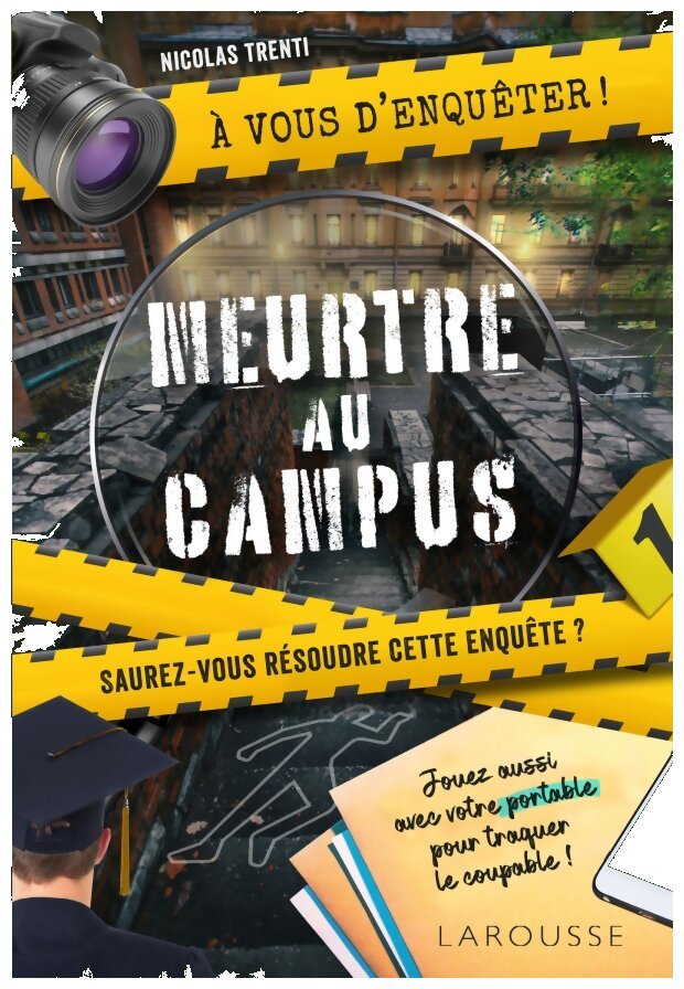 A vous d'Enquêter ! Meutre Au Campus