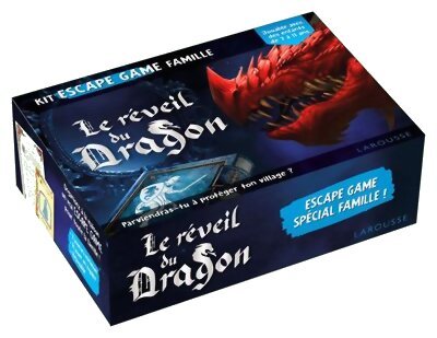Kit Escape Game Famille - Le Réveil du Dragon