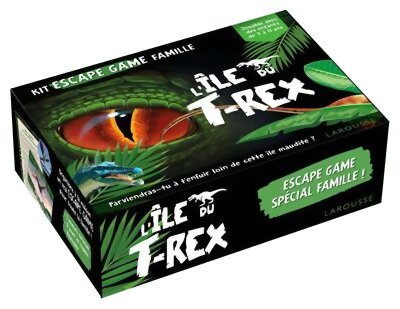 Kit Escape Game Famille : L'île du T-Rex