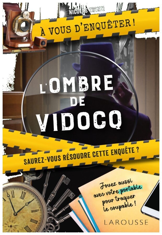 A vous d'Enquêter ! L'ombre De Vidocq