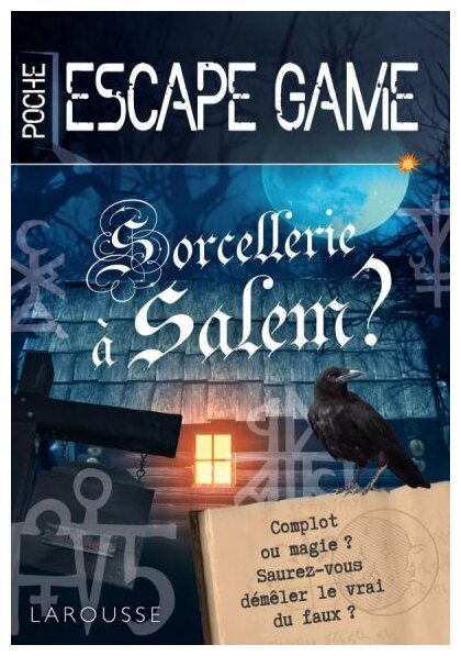 Sorcellerie à Salem ? - Escape game de poche junior