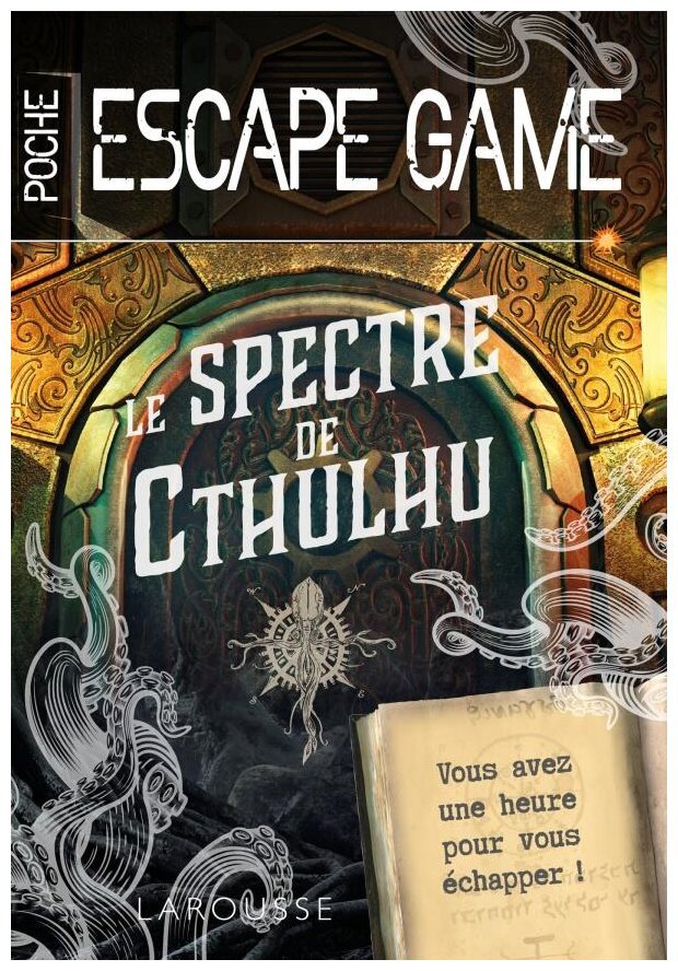 Escape Game - Le Spectre De Cthulhu
