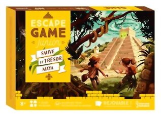 Escape Game Junior - Sauve Le Trésor Maya