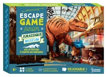 Escape Game Junior : Jurassique muséum