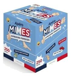 Apéro Mimes - Expressions Françaises - 250 Mimes