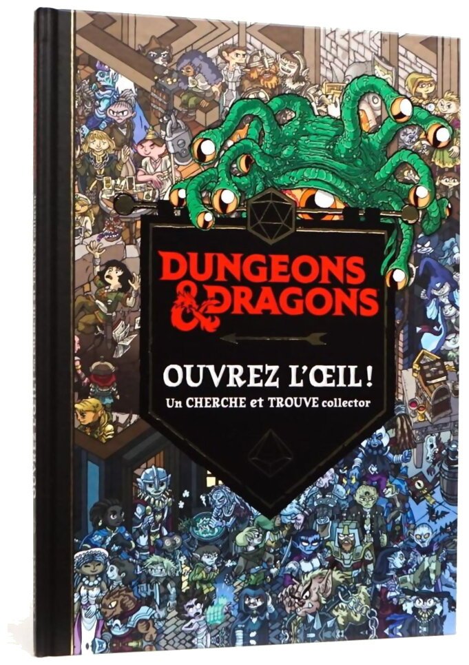 Dungeons Et Dragons - Ouvrez L'oeil ! - Un Cherche Et Trouve Collector