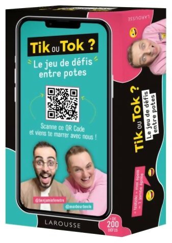 Tik Ou Tok - Le jeu de défis entre potes