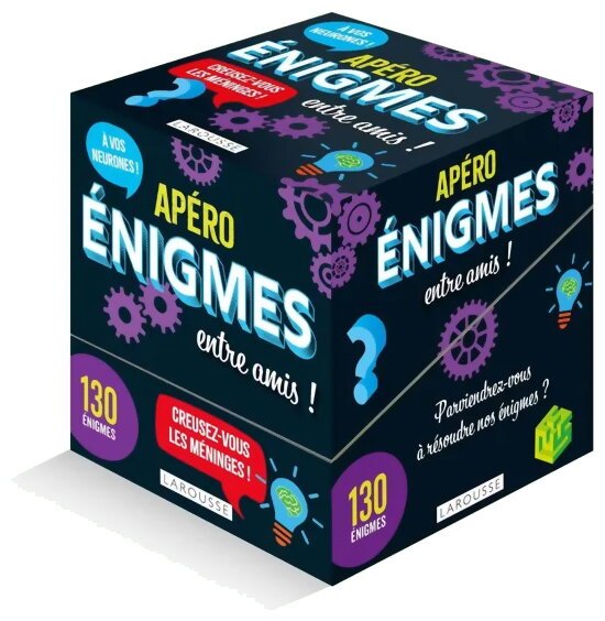 Apéro - Énigmes Entre Amis !