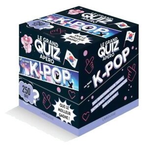 Le Grand Quiz Apero K-Pop