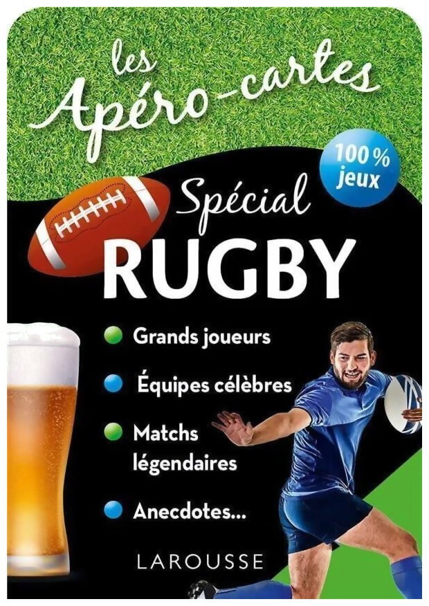 Les Apéro-Cartes - Spécial Rugby