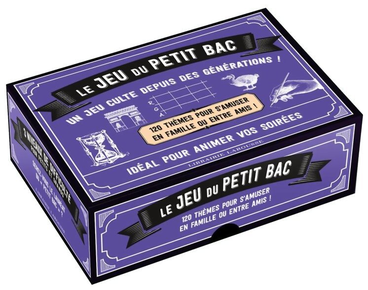 Le Jeu du Petit Bac