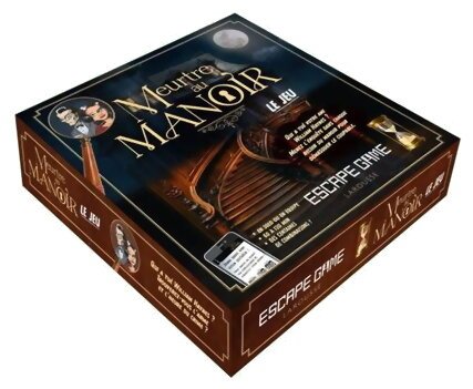 Meurtre au manoir - Le Jeu