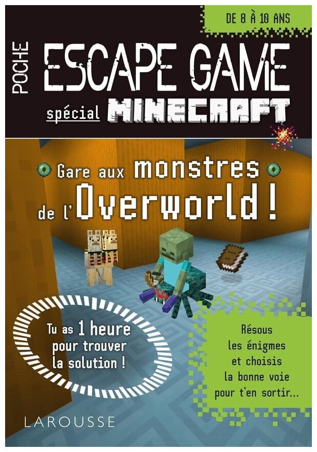 Minecraft - Gare Aux Monstres De L'overworld ! - Escape Game de Poche
