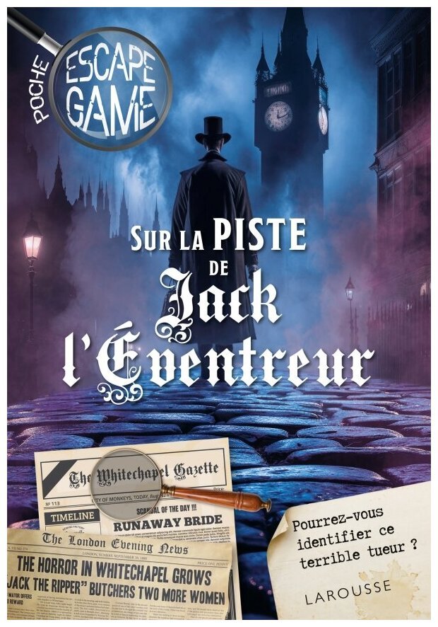 Sur La Piste De Jack L'eventreur - Escape Game De Poche