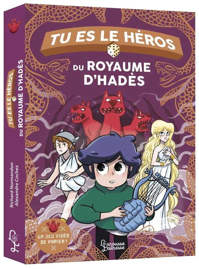 Tu Es Le Héros Du Royaume D'Hadès