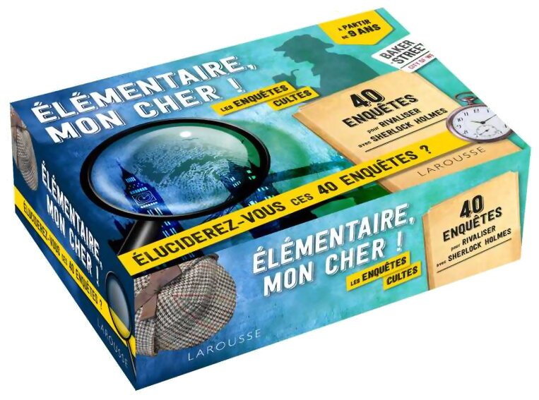 Élémentaire, Mon Cher !
