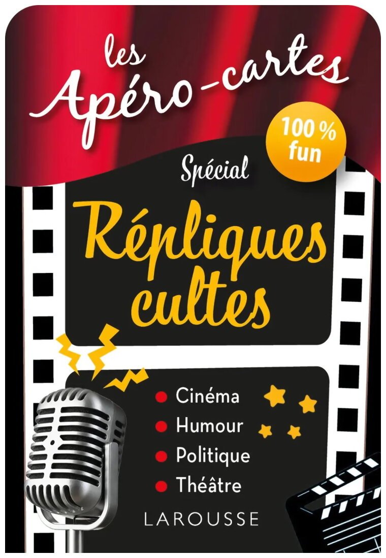 Les Apéro-Cartes - Spécial Répliques Cultes