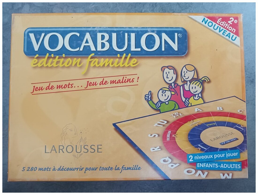 Vocabulon - Édition Famille - 2e Édition