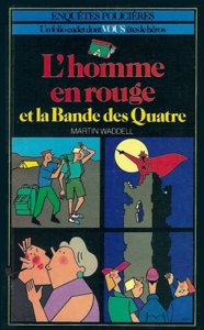 L'homme en rouge et la bande des quatre
