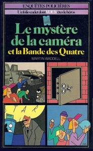 Le Mystère de la caméra et la bande des quatre