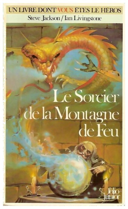 Le sorcier de la montagne de feu