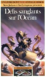 Défis Fantastiques - Défis Sanglants sur l'Océan
