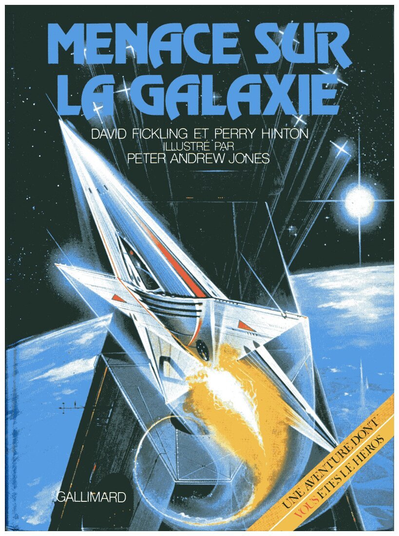 Menace sur la galaxie