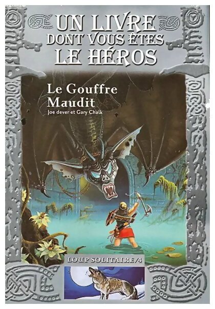 Loup Solitaire - Le Gouffre Maudit - Tome 4