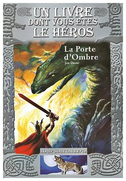 Loup Solitaire - La Porte D'ombre - Tome 18